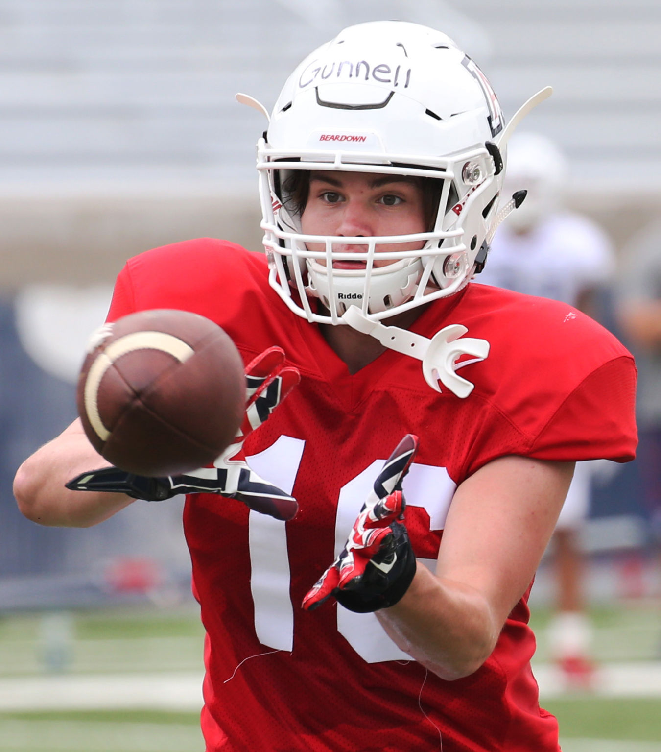Arizona Wildcats football practice
